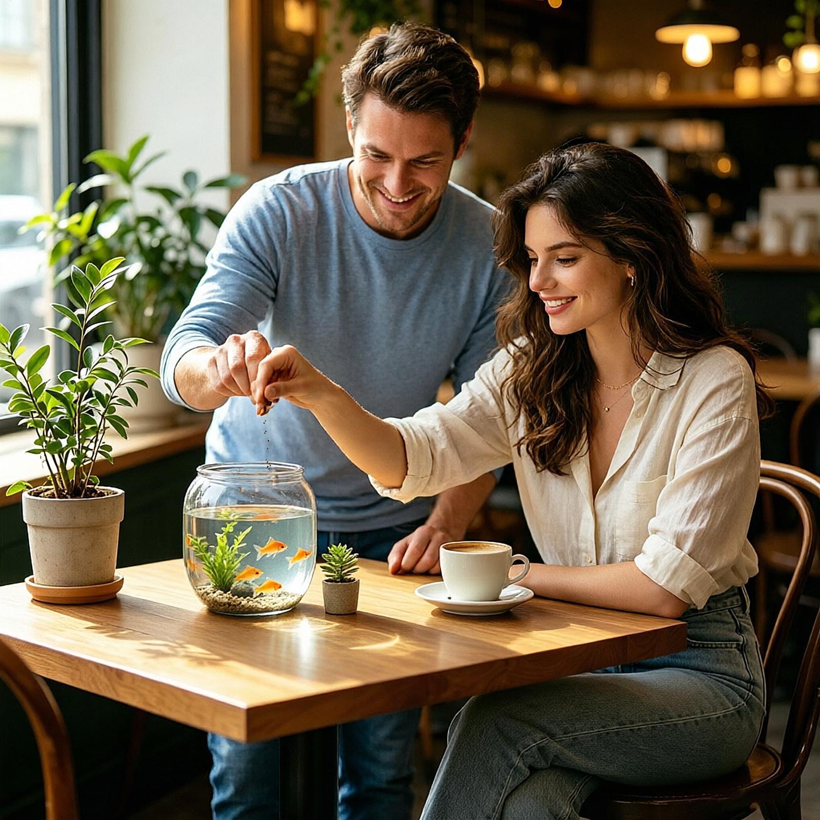 Fish Bowl Decorative Clear Aqu – обзор и цена Aquarium Fish Restaurant