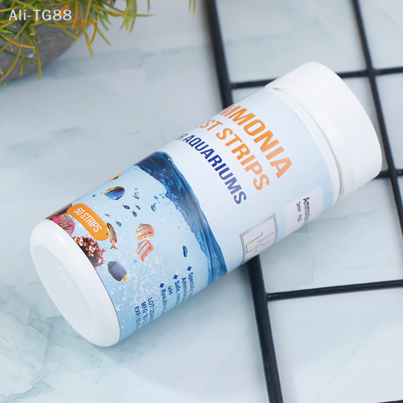 50Pcs Ammonia Nitrogen Quick W – обзор и цена Aquarium Fish Quality