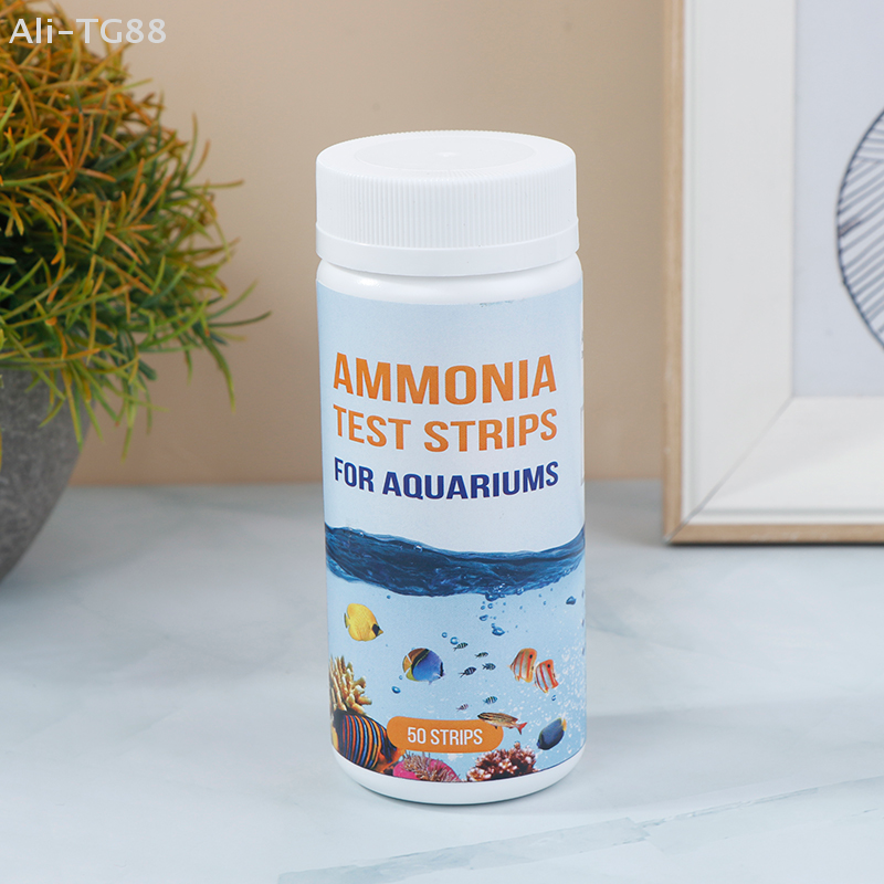 50Pcs Ammonia Nitrogen Quick W – обзор и цена Aquarium Fish Quality
