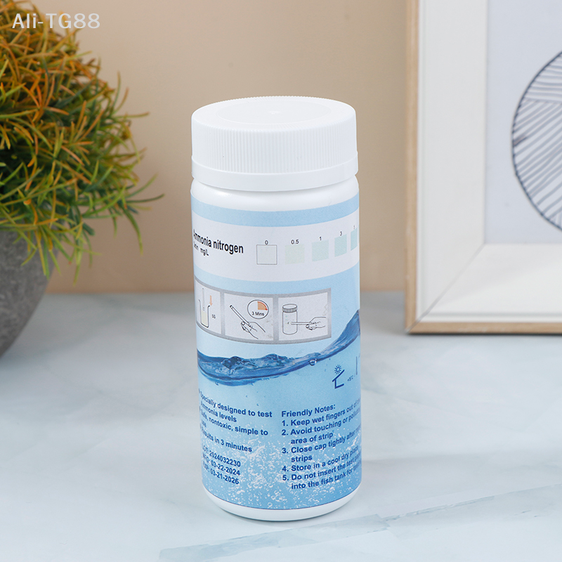 50Pcs Ammonia Nitrogen Quick W – обзор и цена Aquarium Fish Quality