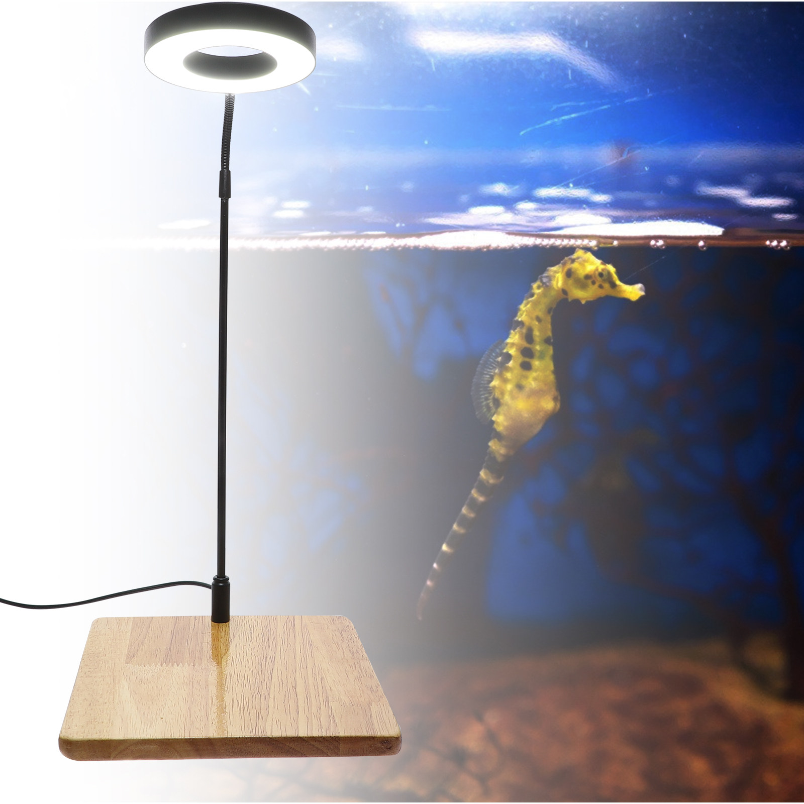 1Pcs Aquarium Fill Light High  – обзор и цена Aquarium Fish Light Lamp