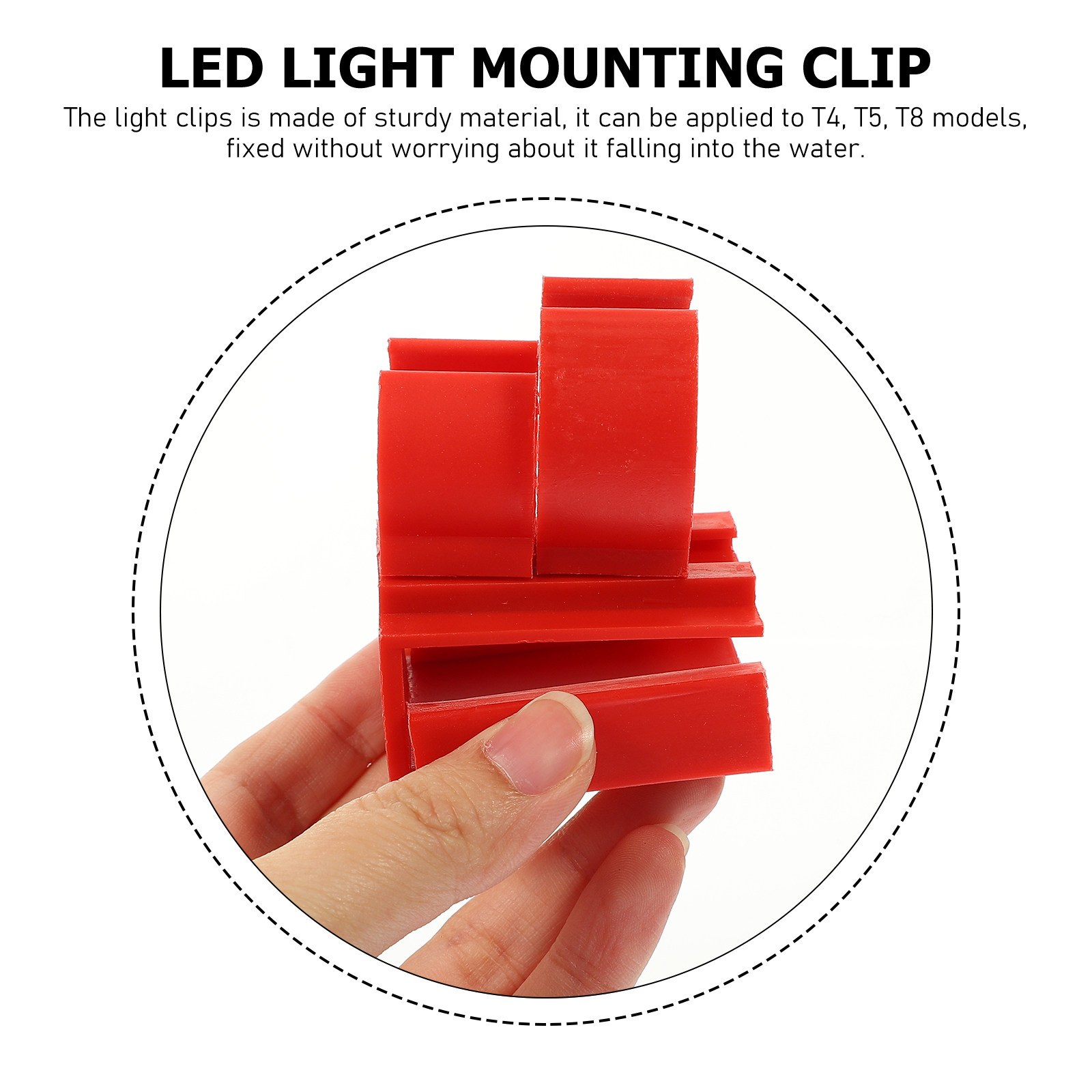 2Pcs Aquarium Light Clips Heav – обзор и цена Aquarium Fish Light Lamp