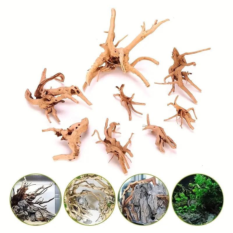 7-26CM 4 Sizes Driftwood Cucko – обзор и цена Aquarium Fish Diseases