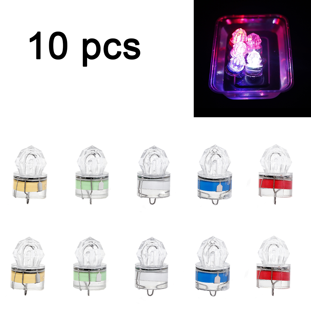 10 pcs LED Fishing Lamp Underw – обзор и цена Aquarium Fish Diseases