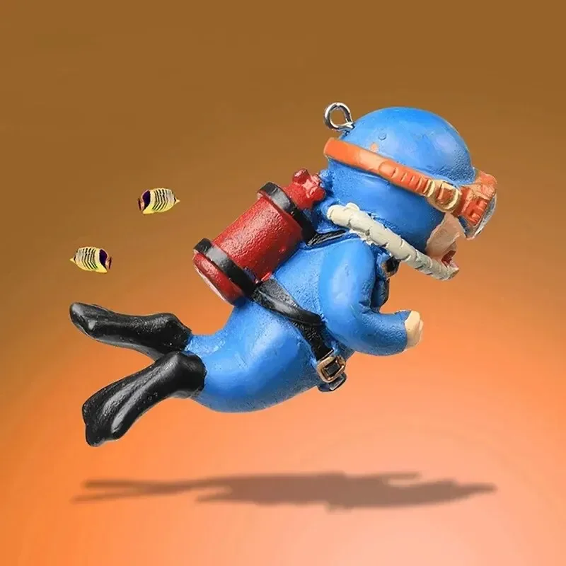 Fish Tank Diver Ornaments Land – обзор и цена Aquarium Fish Popular
