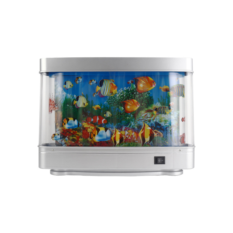 Mini LED Fish Lamp - Night Lig – обзор и цена Aquarium Fish Light Lamp