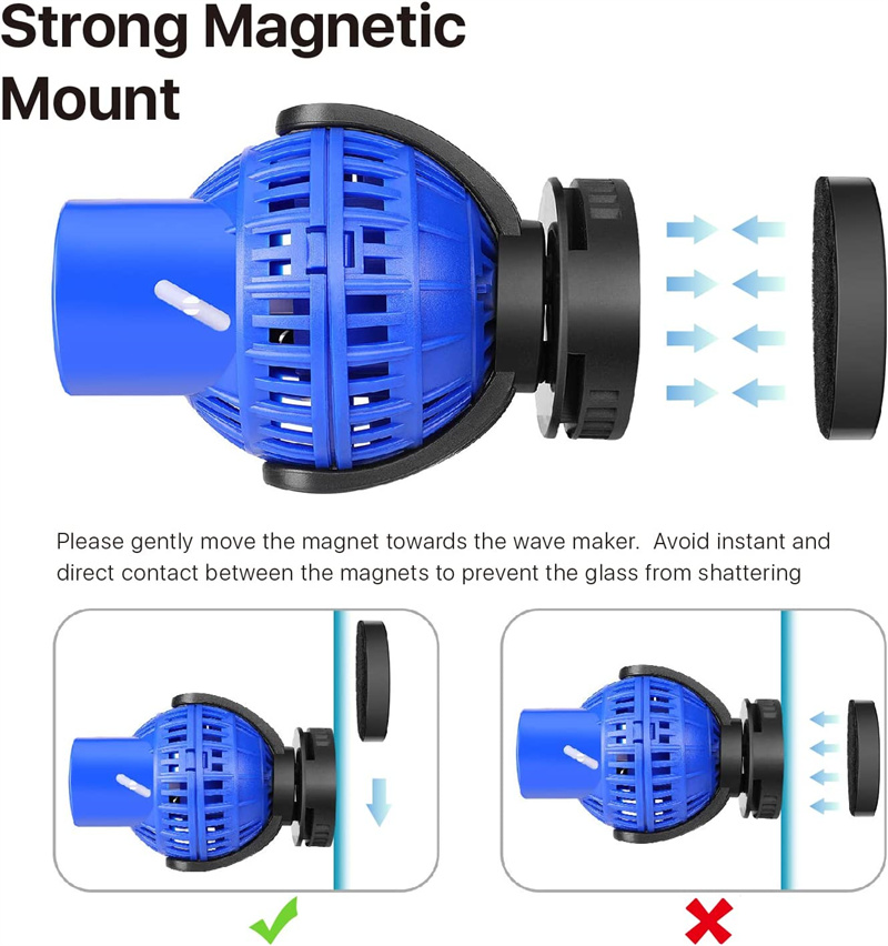 220V Sunsun Aquarium Wave Make – обзор и цена Powerhead Circulation Pump