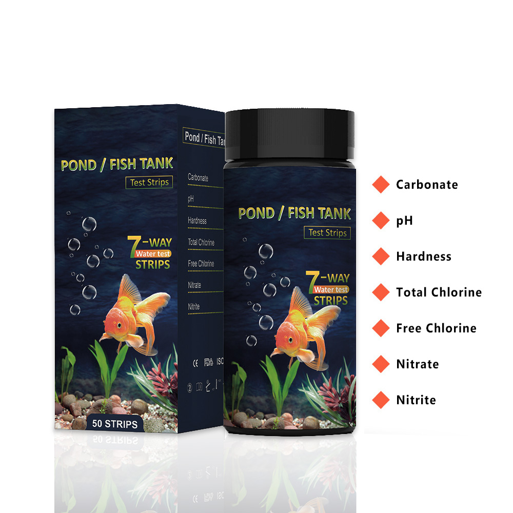 7 in 1 Aquarium Test Strips, 5 – обзор и цена Aquarium Fish Quality
