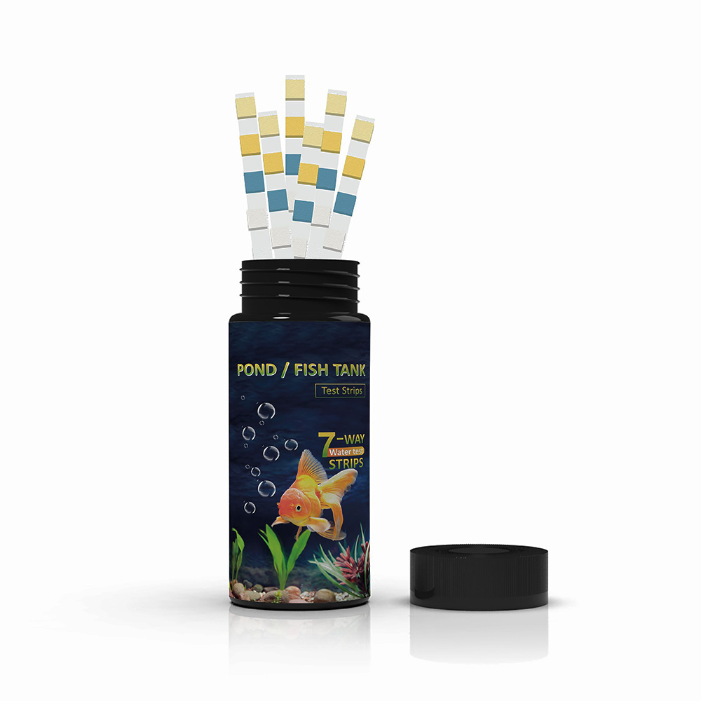 7 in 1 Aquarium Test Strips, 5 – обзор и цена Aquarium Fish Quality