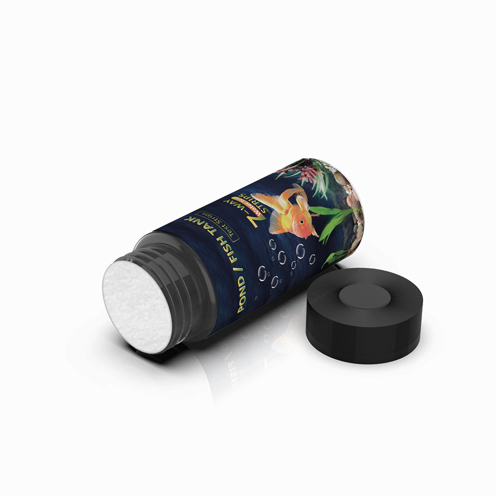 7 in 1 Aquarium Test Strips, 5 – обзор и цена Aquarium Fish Quality
