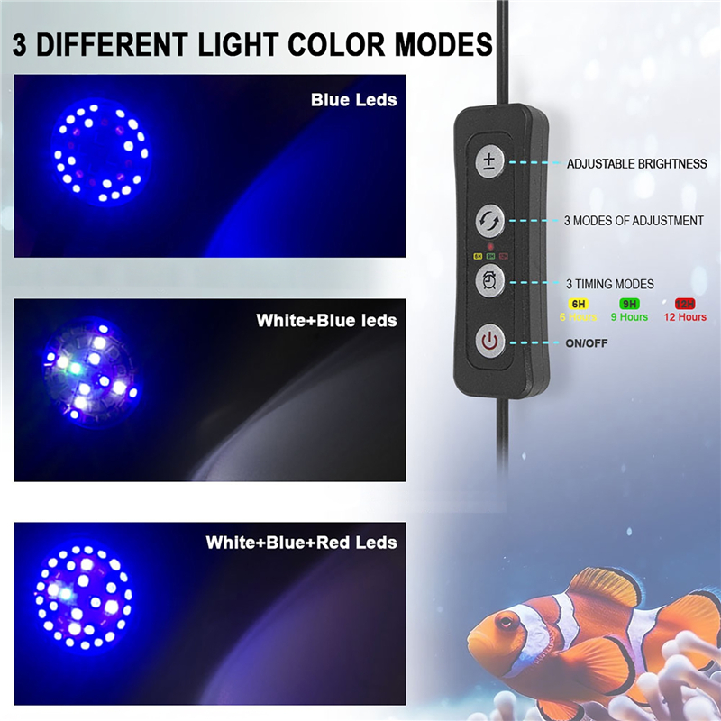 30W Aquarium Fish Tank Sea Wat – обзор и цена Aquarium Fish Light Lamp
