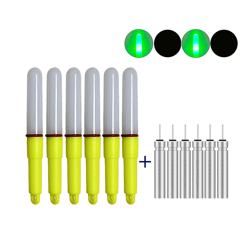 6PCS Electronic Light Stick+6C – обзор и цена Aquarium Fish Diseases