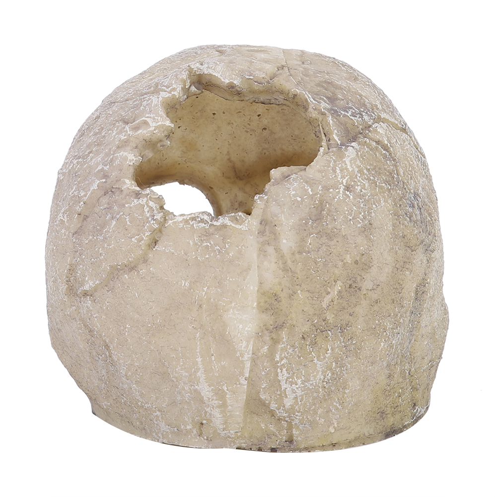 Resin Simulated Head Bone Skul – обзор и цена Aquarium Fish Hide