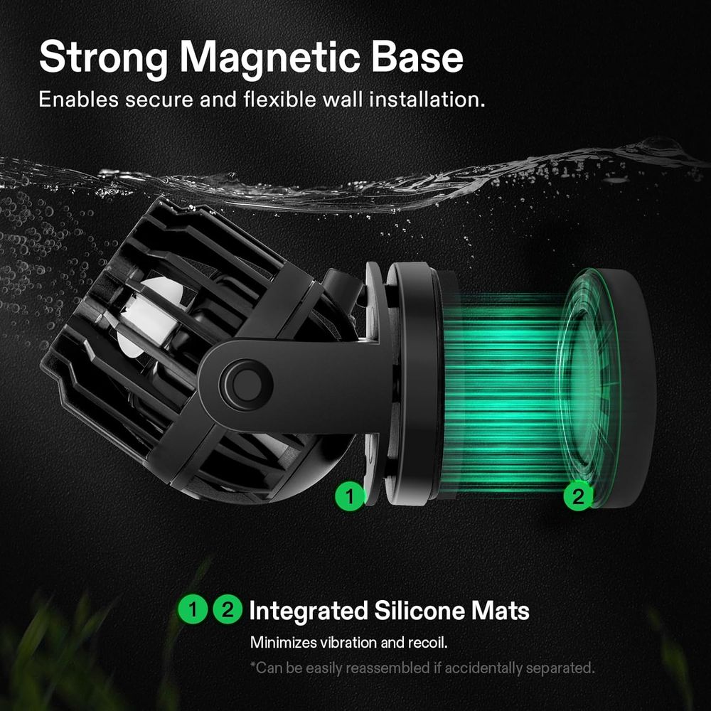 Aquarium Wave Maker, 3432GPH C – обзор и цена Powerhead Circulation Pump