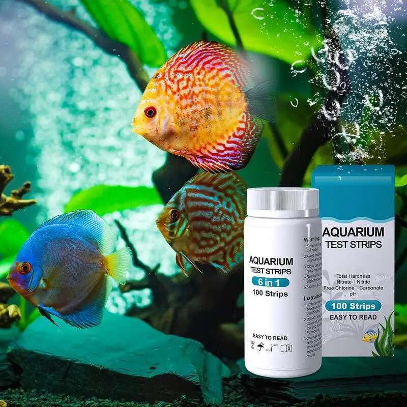 100pcs Nitrite Nitrate Chlorin – обзор и цена Aquarium Fish Quality