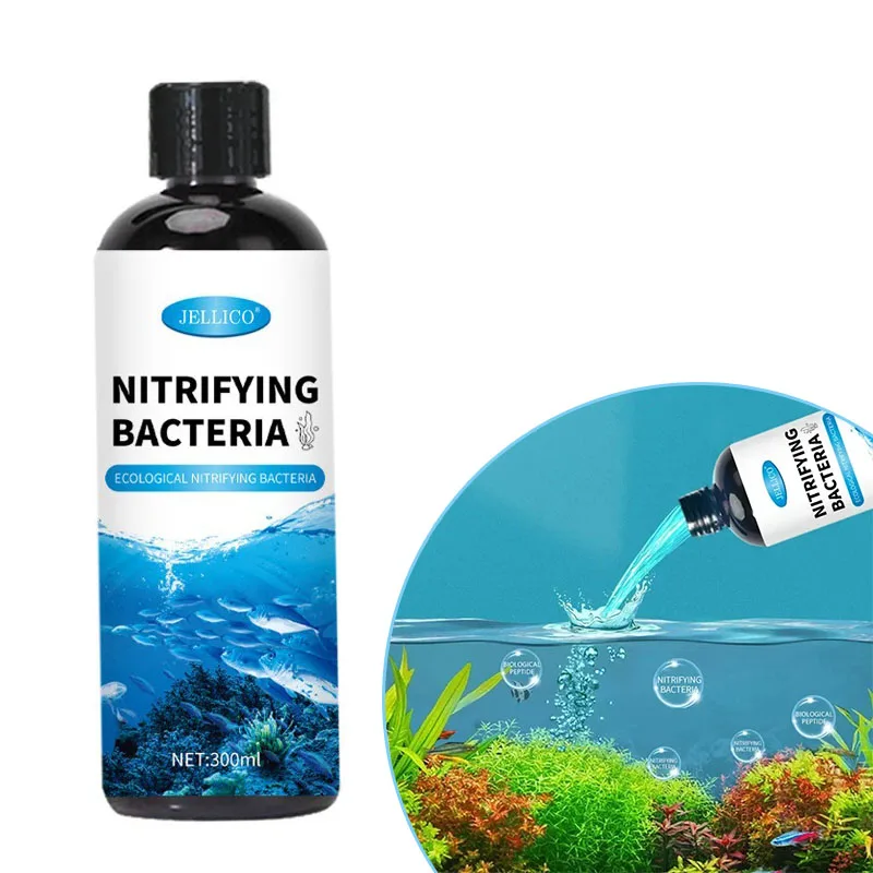 Nitrifying Bacteria Liquid Fis – обзор и цена Aquarium Fish Diseases