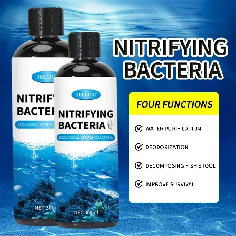 Nitrifying Bacteria Liquid Fis – обзор и цена Aquarium Fish Diseases