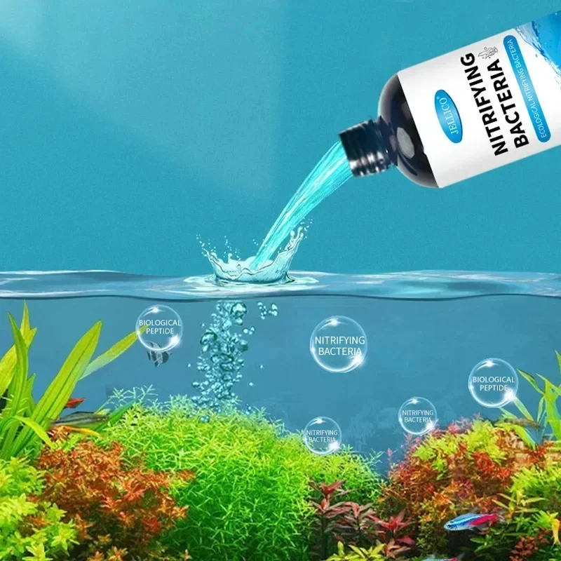 Nitrifying Bacteria Liquid Fis – обзор и цена Aquarium Fish Diseases