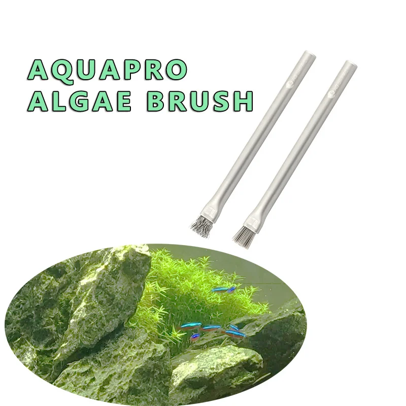 Aquapro Algae Brush Cleaning B – обзор и цена Aquarium Fish Quality