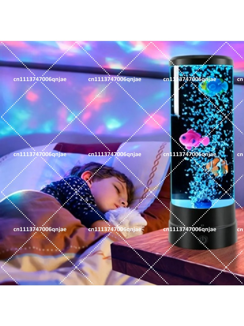 Simulation LED Electronic Fish – обзор и цена Aquarium Fish Light Lamp