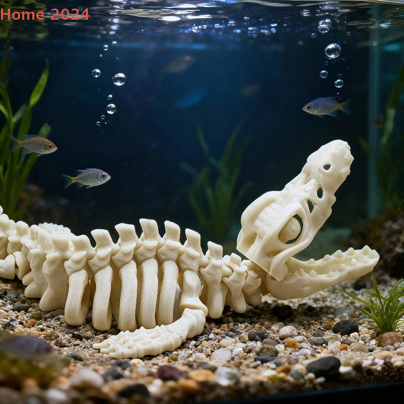 1Pcs Large Dinosaur Bone Repli – обзор и цена Aquarium Fish Diseases