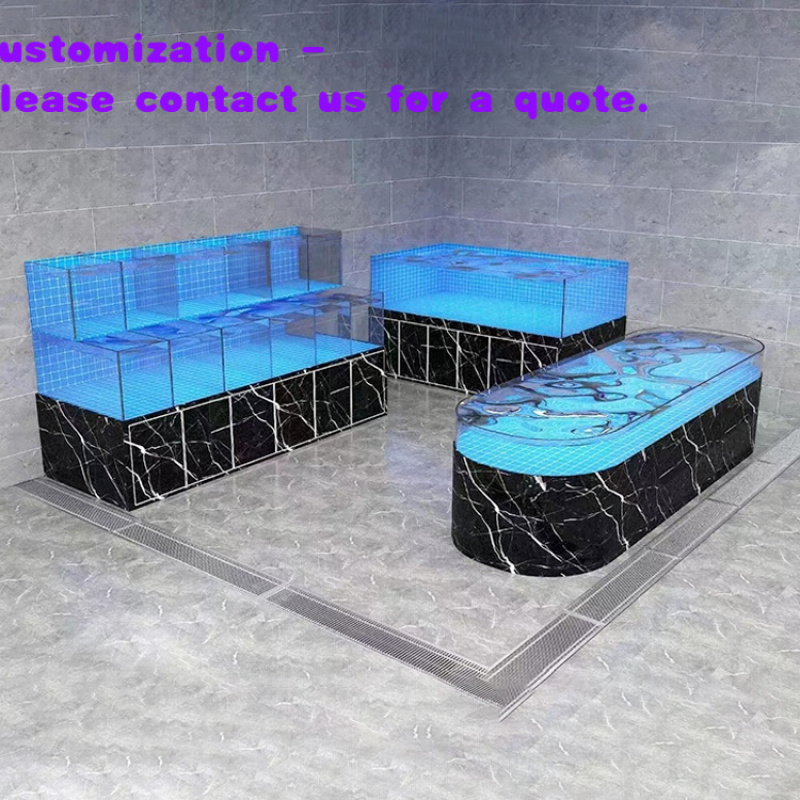 custom.China Factory Commercia – обзор и цена Aquarium Fish Restaurant