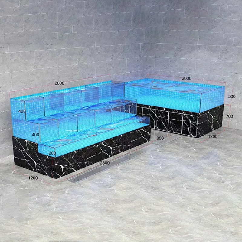 custom.China Factory Commercia – обзор и цена Aquarium Fish Restaurant