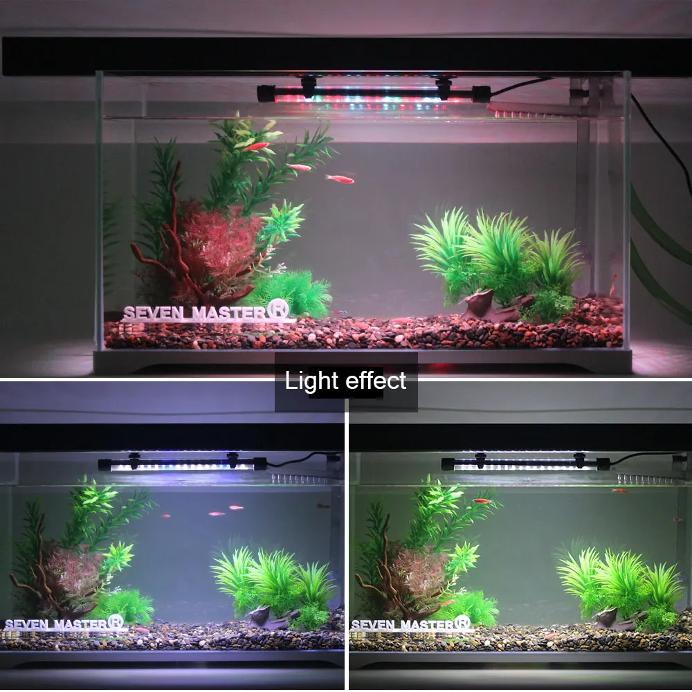 58CM  Aquarium Light LED Plant – обзор и цена Aquarium Fish Light Lamp