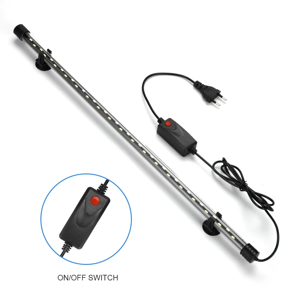 58CM  Aquarium Light LED Plant – обзор и цена Aquarium Fish Light Lamp