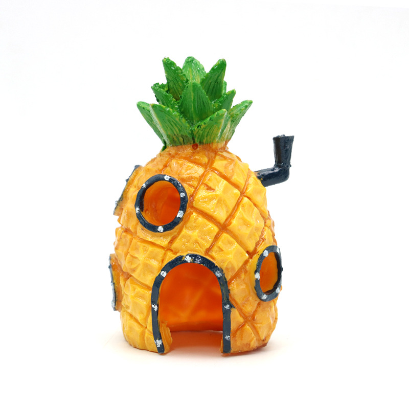 Fish Tank Decoration Pineapple – обзор и цена Aquarium Fish Restaurant