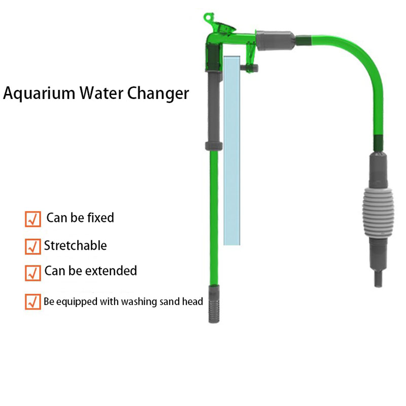 Fast Aquarium Water Changer Fi – обзор и цена Aquarium Fish Quality