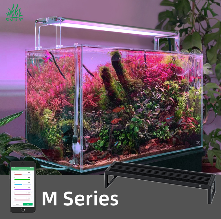 WEEK AQUA M Series 400mm Aquar – обзор и цена Aquarium Fish Light Lamp