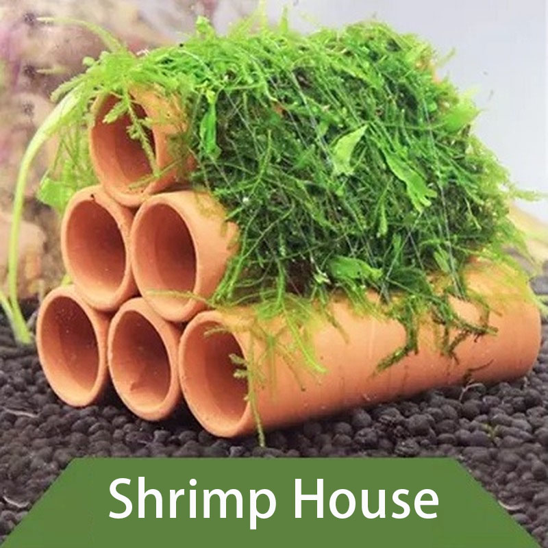 Clay Aquarium Decoration Fish  – обзор и цена Aquarium Fish Hide