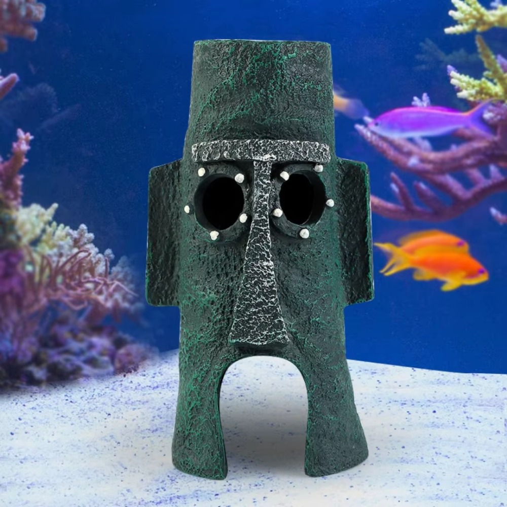 Cute Aquarium Resin Decoration – обзор и цена Aquarium Fish Restaurant