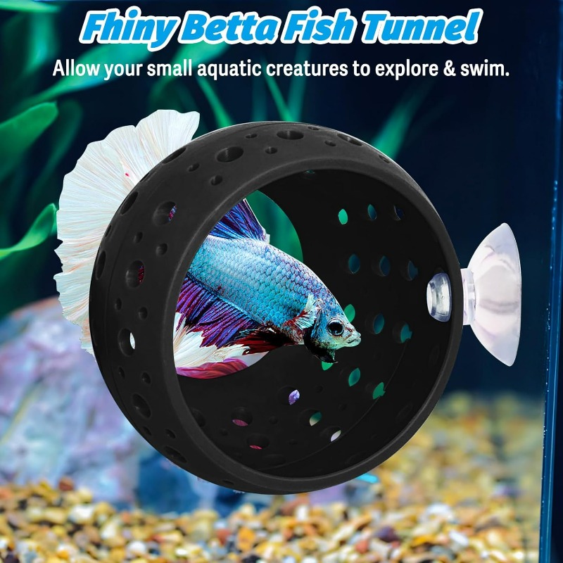 Betta Bulb Hide Tunnel Aquariu – обзор и цена Aquarium Fish Hide