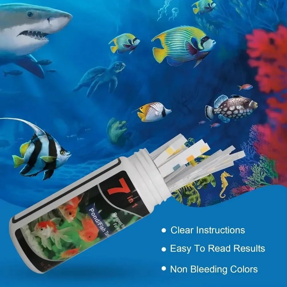 Aquarium Test Strip  PH Qualit – обзор и цена Aquarium Fish Quality