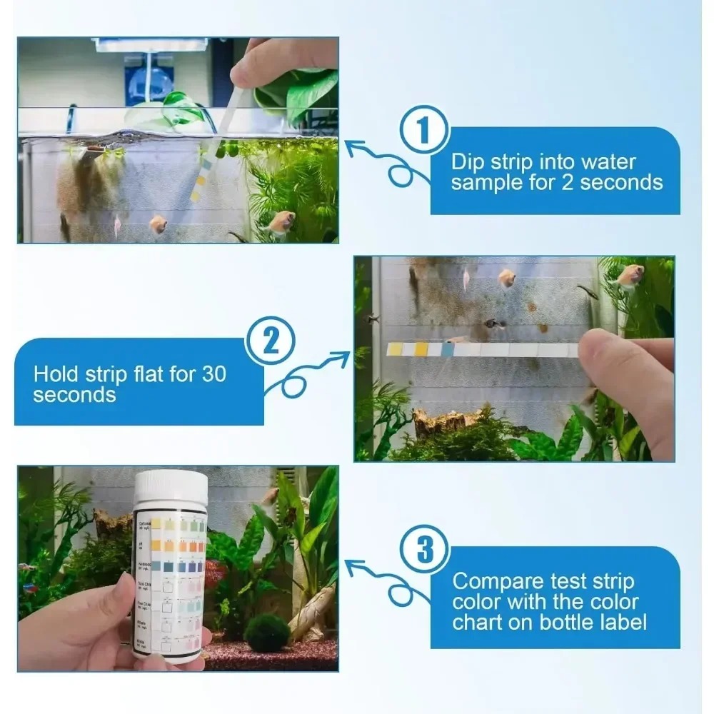 Aquarium Test Strip  PH Qualit – обзор и цена Aquarium Fish Quality