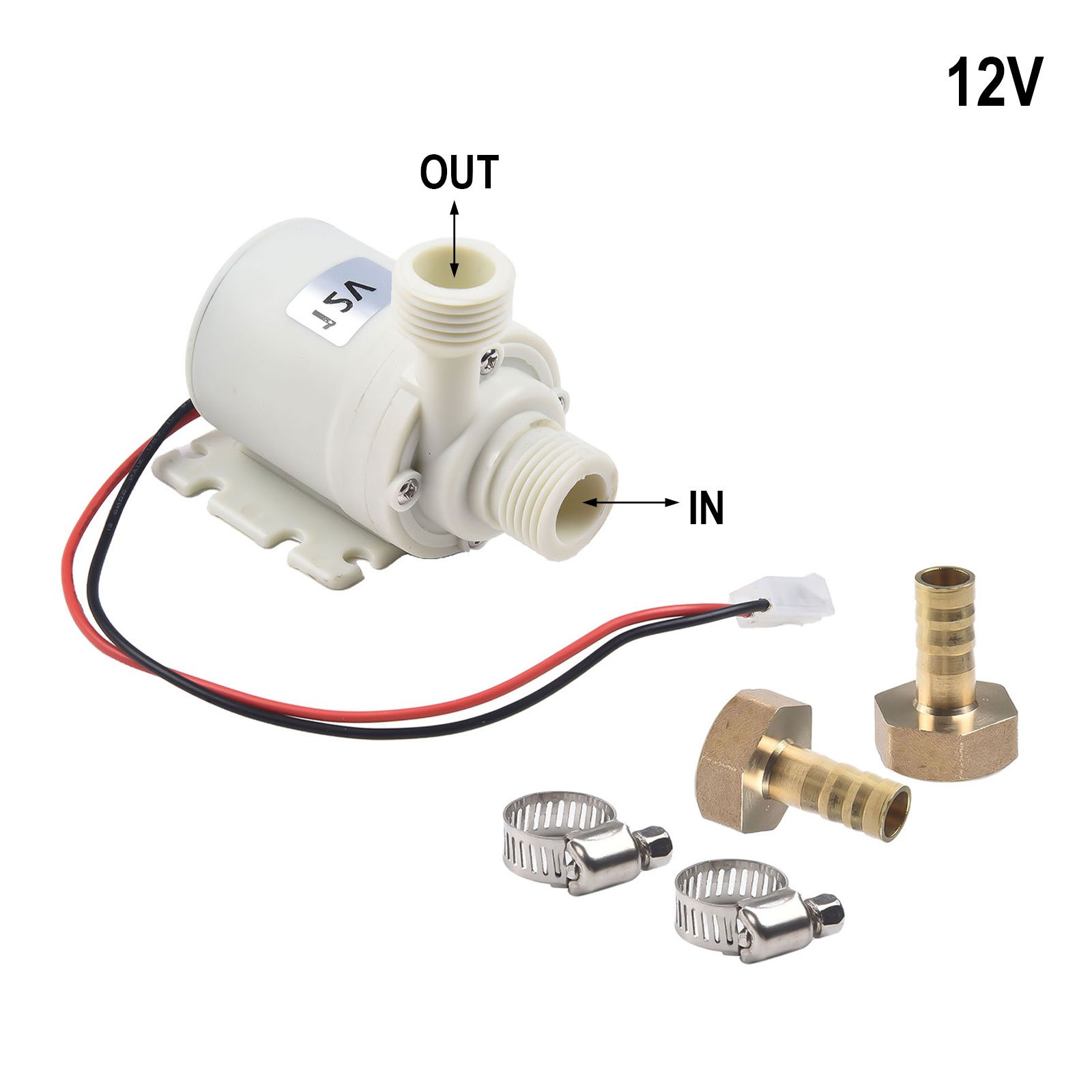 12V DC Solar Water Heater Circ – обзор и цена Powerhead Circulation Pump