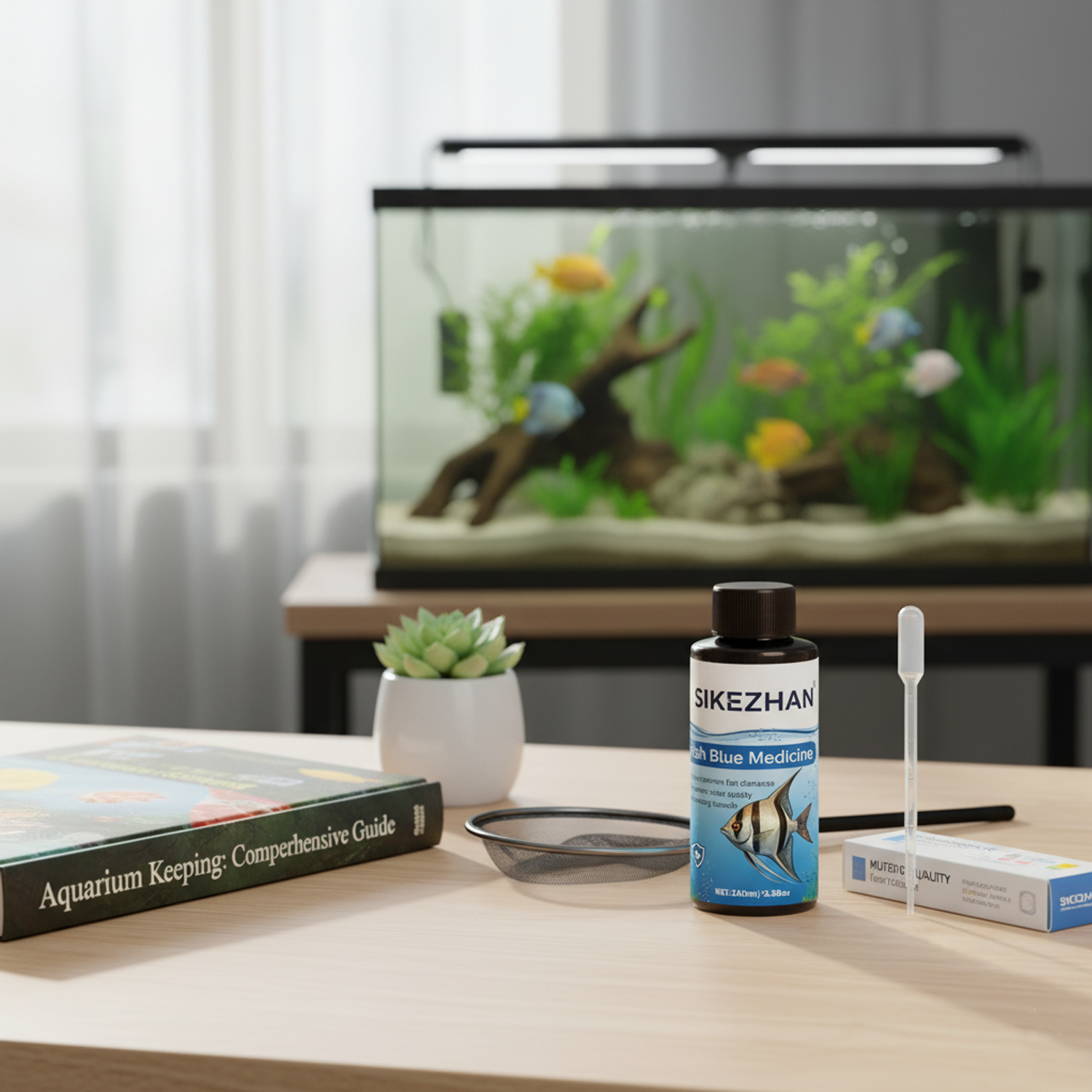 500ml Methylene Blue Solution  – обзор и цена Aquarium Fish Diseases