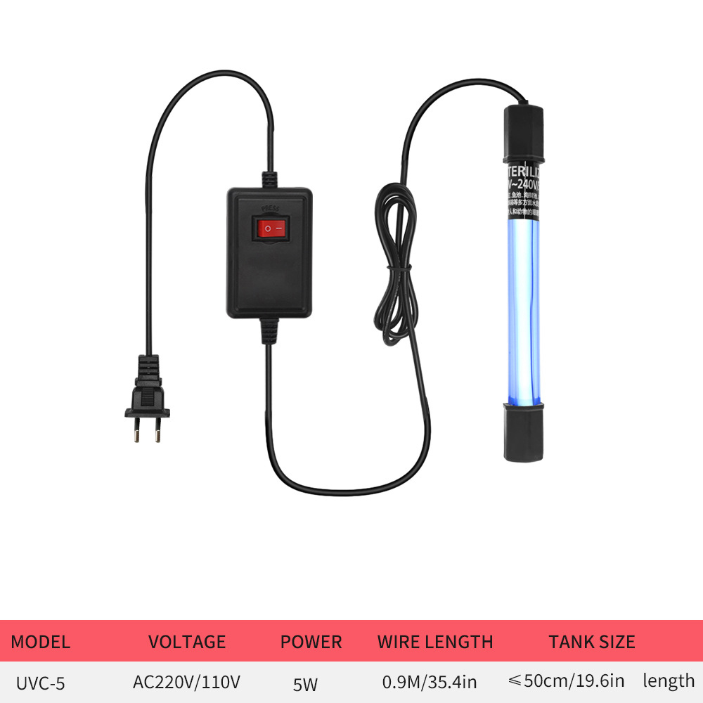 5W/11W Aquarium Clean Light UV – обзор и цена Aquarium Fish Diseases