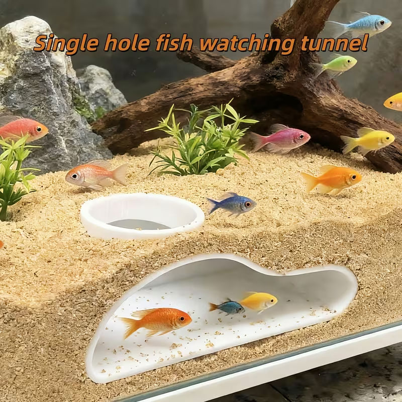 Apcarium Fish Tunnel Hideout | – обзор и цена Aquarium Fish Hide