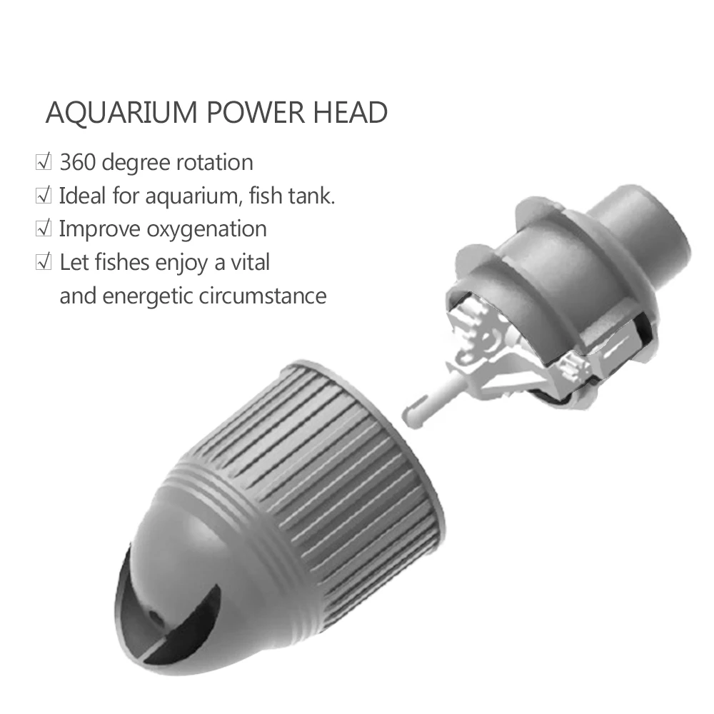 360° Rotating Aquarium Power H – обзор и цена Powerhead Circulation Pump