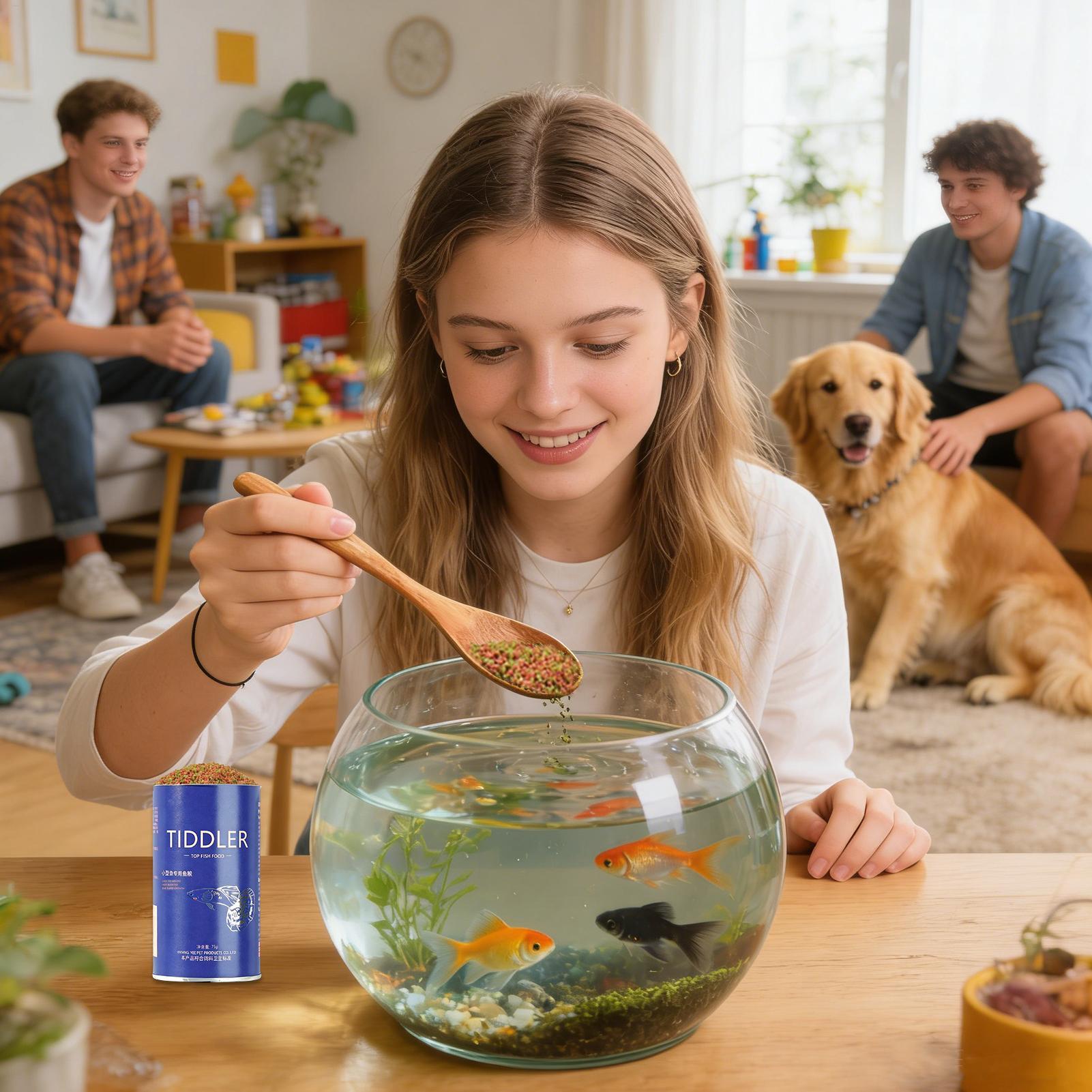 Fish Food Aquarium Feed Small  – обзор и цена Aquarium Fish Restaurant