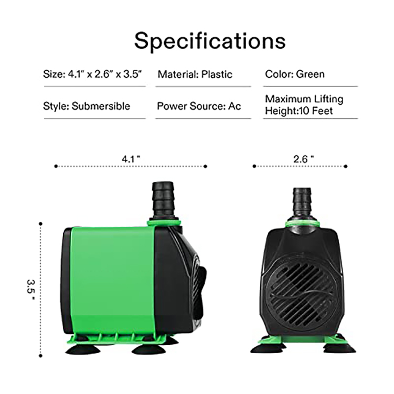 Popular Hot sell 800GPH Aquari – обзор и цена Aquarium Fish Popular