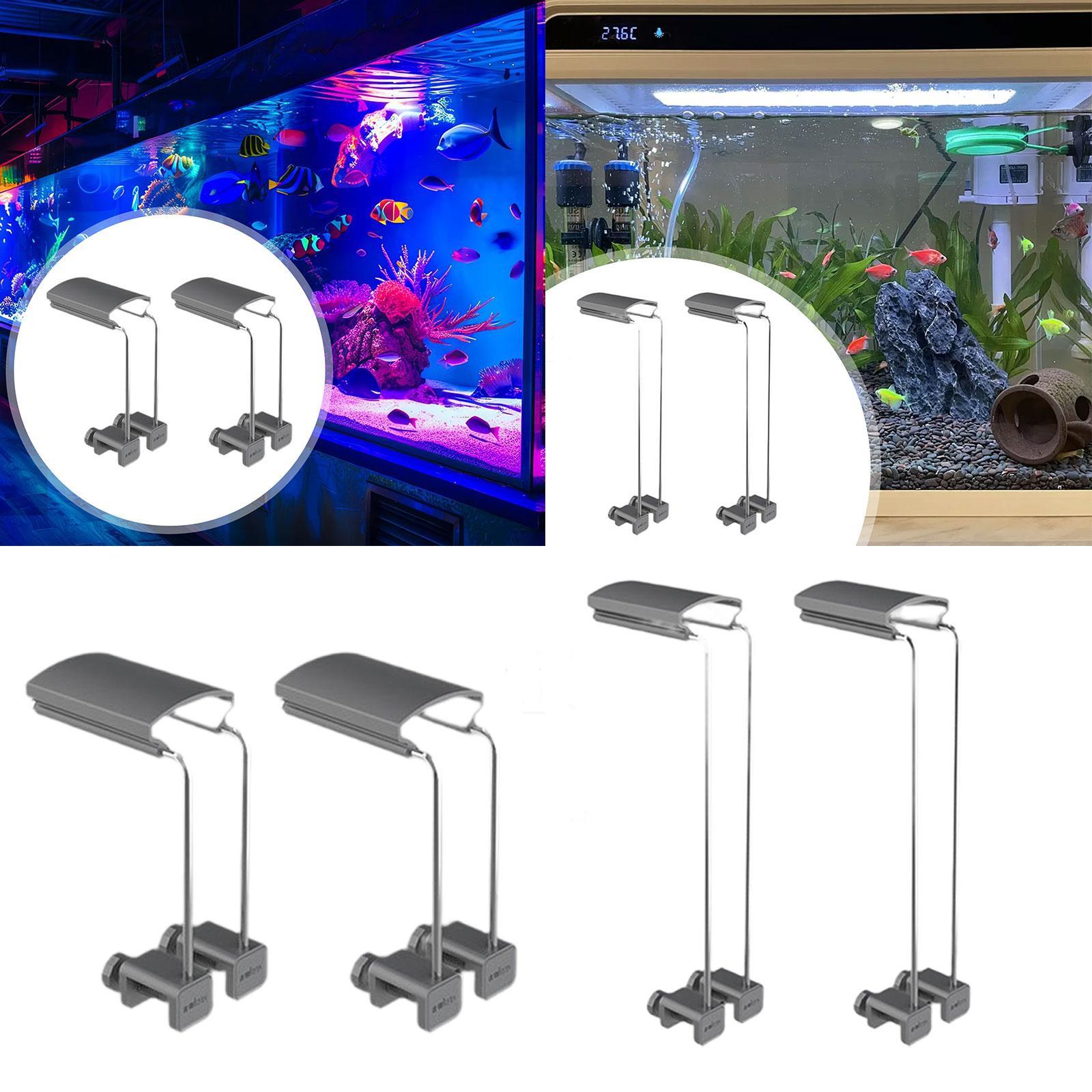 2 Pieces Aquarium Lamp Holder  – обзор и цена Aquarium Fish Light Lamp