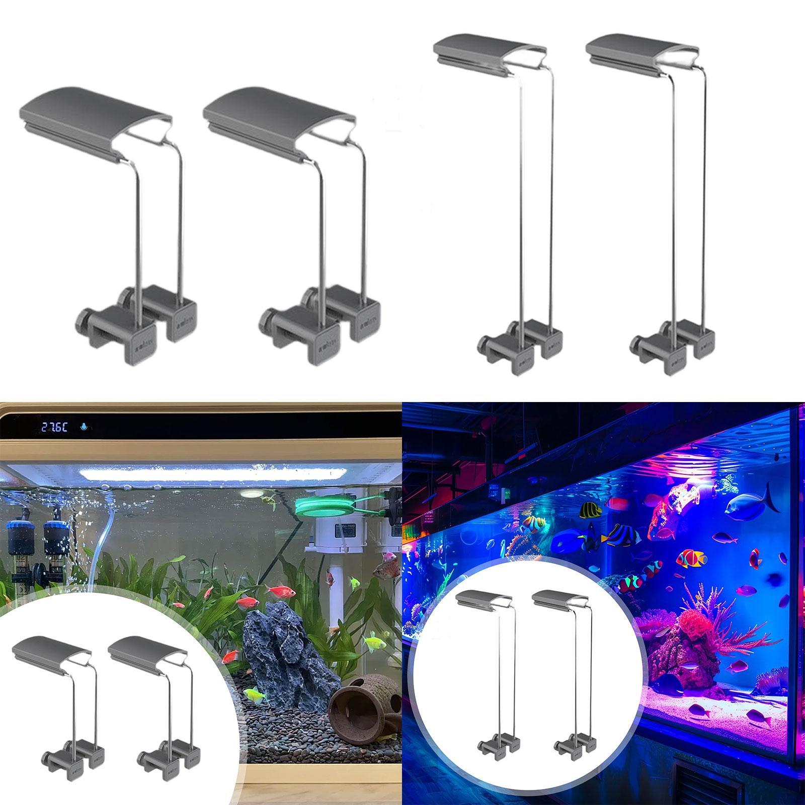 2 Pieces Aquarium Lamp Holder  – обзор и цена Aquarium Fish Light Lamp
