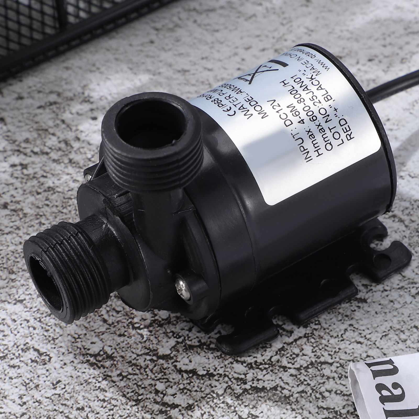 1Pcs Dc 12V Brushless Submersi – обзор и цена Powerhead Circulation Pump
