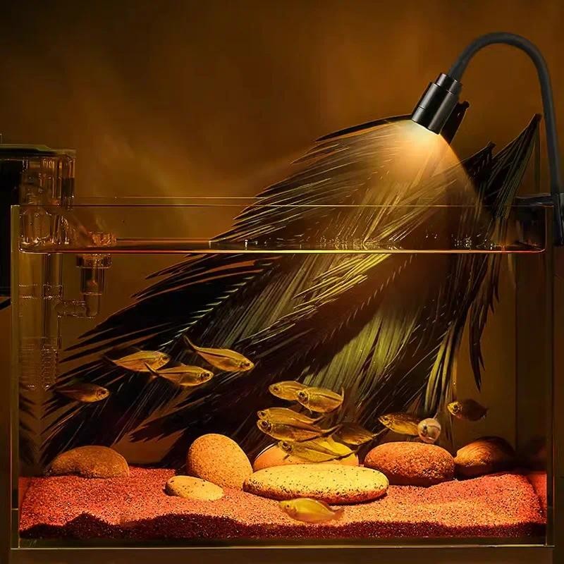 USB Aquarium Light Lighting pl – обзор и цена Aquarium Fish Light Lamp
