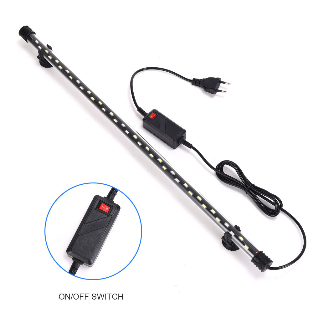 90-260V Aquarium Light LED Wat – обзор и цена Aquarium Fish Light Lamp