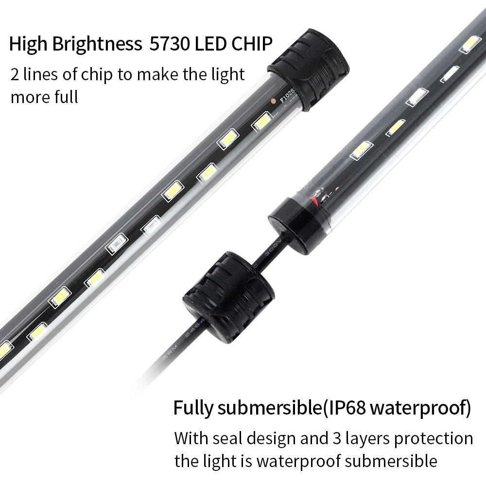 90-260V Aquarium Light LED Wat – обзор и цена Aquarium Fish Light Lamp
